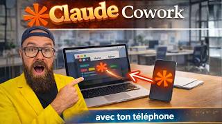 Claude Code contrôle votre bureau avec le téléphone ! Cowork Dispatch : c'est juste incroyable !