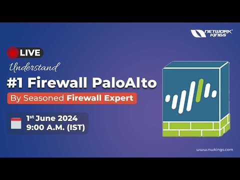 Palo Alto Firewall Live Webinar By Seasoned Firewall Expert - Demo Session