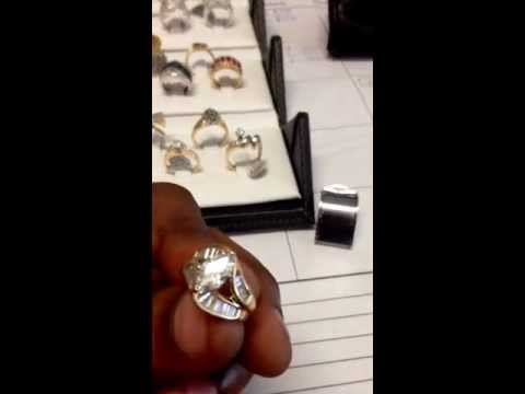 Marquis Diamond Engagement Ring in 14k