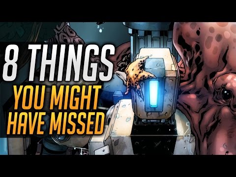 Overwatch: 8 Things You Might Have Missed! - Binary Comic Lore, Analysis & Speculation