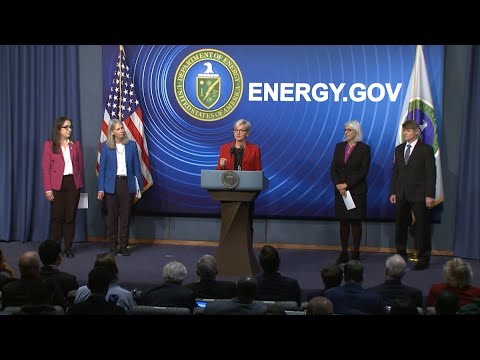 VIDEO: Full DOE Press Conference | National Ignition Facility & Photon Science