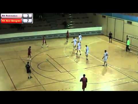 22.03.2015. RK Rekreativo - RK Novi Beograd - 1. poluvreme