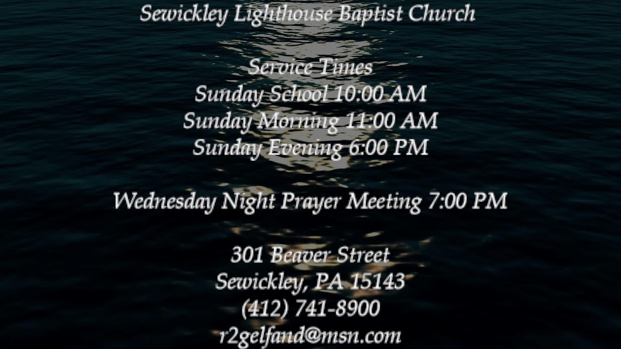 Pastor Gelfand - Wed AM - 4/23/2025