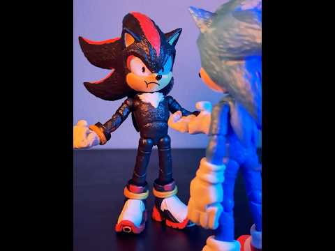 Sonic meets Shadow 👬