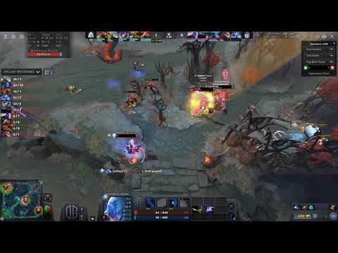 LIMMP kill Topson and find an invis rune to escape [What a life saver]