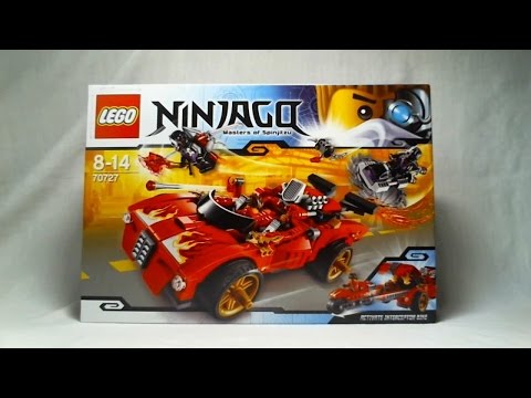 Vidéo LEGO Ninjago 70727 : Le Ninja X-1