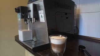 Delonghi Autentica Cappuccino ETAM 29.660.SB - відео 6