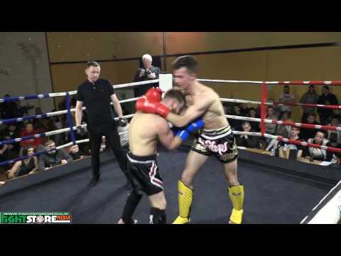 Ben McGroarty vs Paul Alexander - Full Power K-1 Fight Night 3