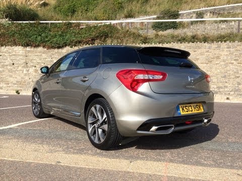 2013 Citroen DS5 DSPORT HDi 160 Car Review