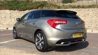 2013 Citroen DS5 DSPORT HDi 160 Review - Inside Lane