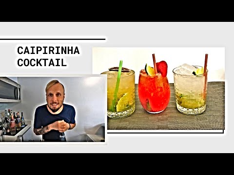 How To Make Caipirinha Cocktail At Home | Cocktail Recipes