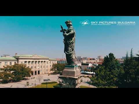 Заснемане с дрон Русе Bulgaria Aerial Drone video service Amazing Landscapes България от високо
