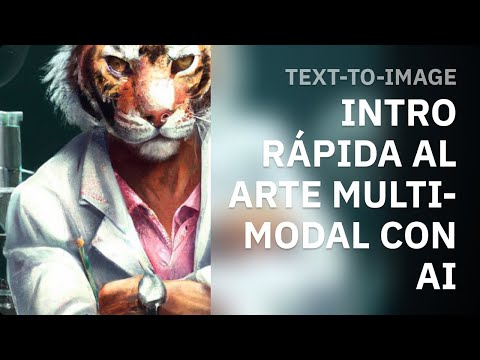 Una introducción rápida al arte multi-modal con AI (DALL·E, CLIP, Diffusion, VQGAN)