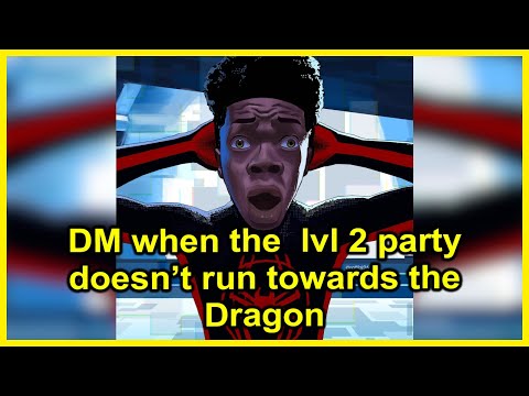 Surprised DM | r/DnDMemes [#266]