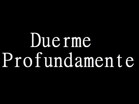 8 Horas Pantalla Negra, Música para Dormir, Calma tu Mente y Duerme Profundamente...