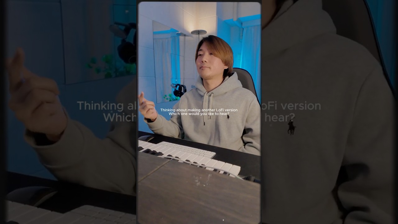 Which track should I turn into LoFi next?