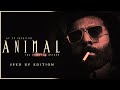 🪓 Animal Theme (SV Rendition) - Sped Up | Ranbir Kapoor | The Violence Anthem | Old School x Rock 🔥