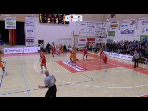 Karhubasket - Namika Lappeenranta 7.12.2013 Highlights [HD]