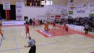 preview picture of video 'Karhubasket - Namika Lappeenranta 7.12.2013 Highlights [HD]'