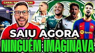 VERDÃO TEM RETORNOS CONFIRMADOS APÓS COPA! BARÇA QUER FLACO, OLHA O CENÁRIO..