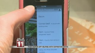 FoodKeeper App Helps with Expiration Dates