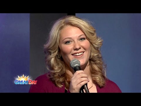 11-24-2015: Great Day Sound Stage – Hannah Bird