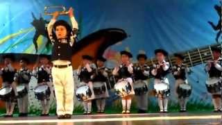 Banda de marcha Jardin Adolfo Prieto no.3