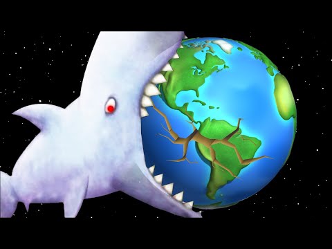 I swallowed the earth whole