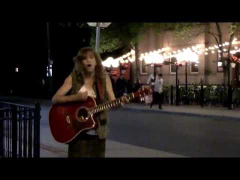 Street Singer  'Amanda'  cover Fleetwood Mac's..Dreams