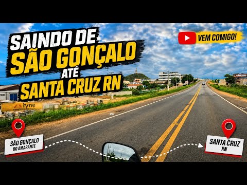 Chegando à Terra de Santa Rita de Cássia | Saindo de São Gonçalo RN