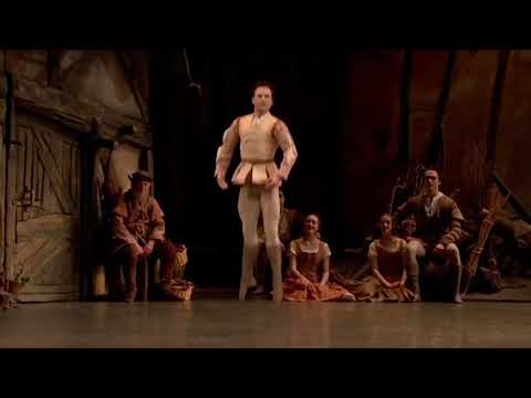 GISELLE - Peasant Variation (Alexander Campbell - Royal Ballet)