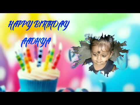 happy birthday aadhya