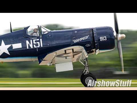 Oshkosh Arrivals/Departures - Thursday Part 3/6 - EAA AirVenture Oshkosh 2025