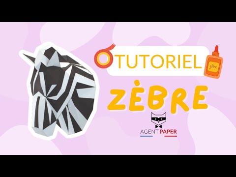 Honoré le zèbre - vidéo de présentation