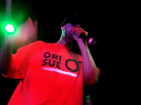 Gangrene (The Alchemist & Oh No) live in Saint Petersburg (Russia), club Dusche