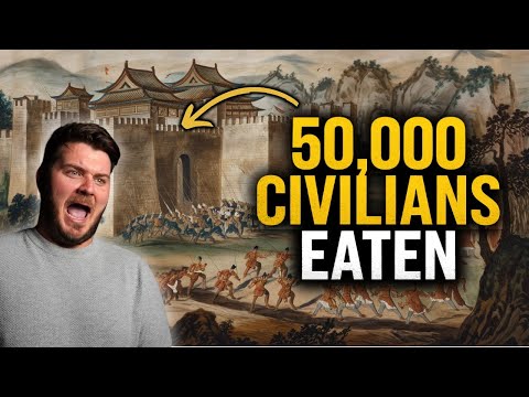 History's Most INSANE Siege | The Cannibal Siege of Suiyang