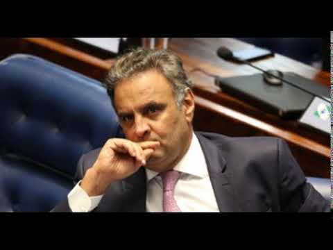 Não há transmissão ao vivo em vídeo - STF decide se senador tucano Aécio Neves vira réu.