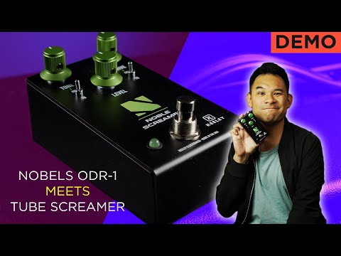 What Happens When You Blend A Nobels Overdrive and a Tube Screamer? |  Keeley Noble Screamer Drive