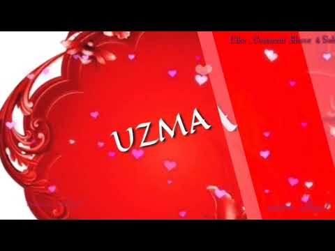 Happy birthday song of uzma