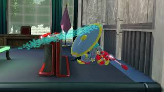 Mighty No. 9 Ray Expansion DLC (Wii U) Walkthrough Pt.10 (Capital Building)