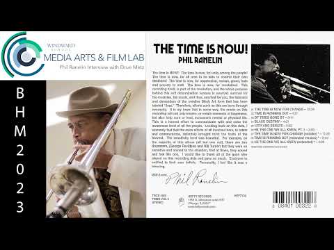 DIVERSITY OF STORYTELLING & REPRESENTATION: Legendary Musician: Phil Ranelin