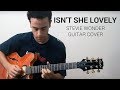 ISN'T SHE LOVELY (Stevie Wonder) - Guitar cover