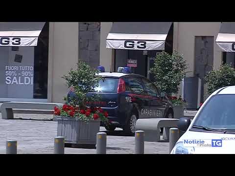 2019-06-08 PRATO - GIOVANE DONNA AGGREDITA E RAPINATA IN CENTRO