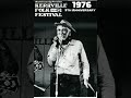 Hondo Crouch Kerrville Folk Festival 1976
