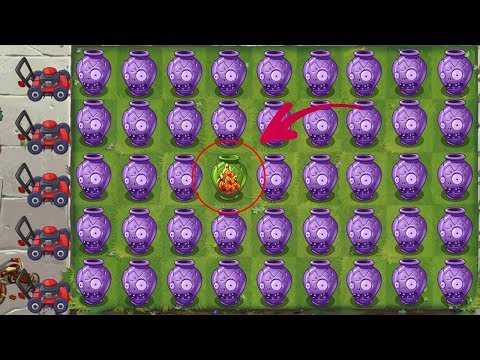 Vasebreaker Endless - Wave: 182 - Team Plants Power-Up! - Plants vs Zombies 2 Gameplay