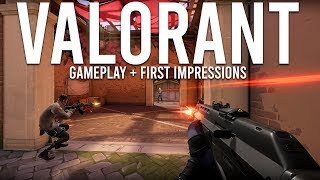 Valorant Gameplay and First Impressions | DOWNLOAD THIS VIDEO IN MP3, M4A, WEBM, MP4, 3GP ETC