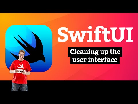 Cleaning up the user interface – BetterRest SwiftUI Tutorial 7/7 thumbnail
