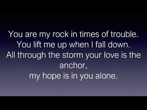 Faithful one so unchanging — RSCM Hymn for the Day #54