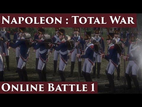 Napoleon : Total War Online Battle 1 France vs Ottomans