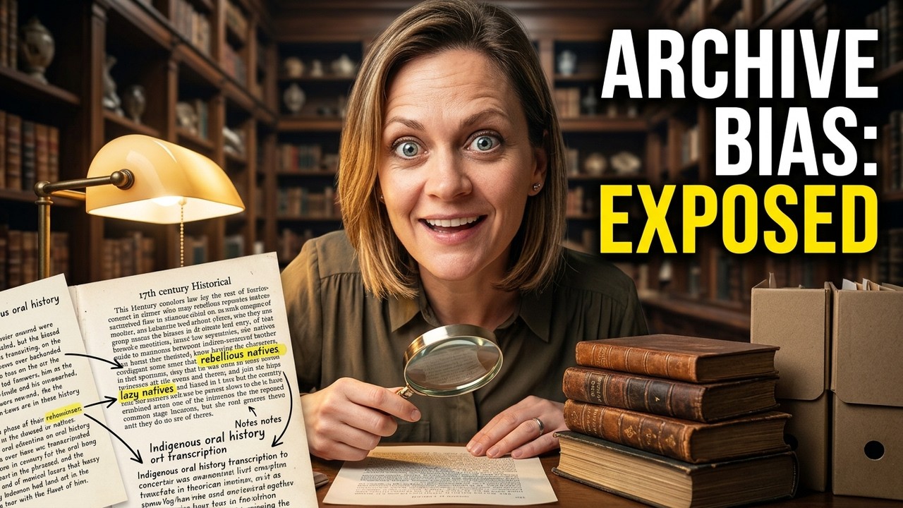 Colonial Archives Decoded: Separating Fact from Colonial Propaganda